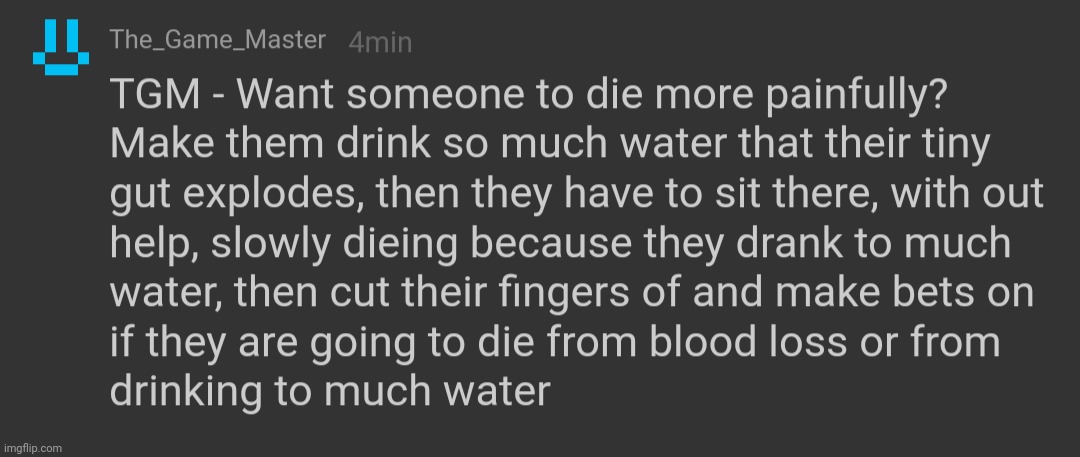 I think they would die from blood loss | made w/ Imgflip meme maker