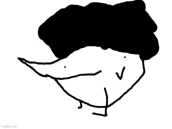 Carlos berd or something | image tagged in blank white template | made w/ Imgflip meme maker