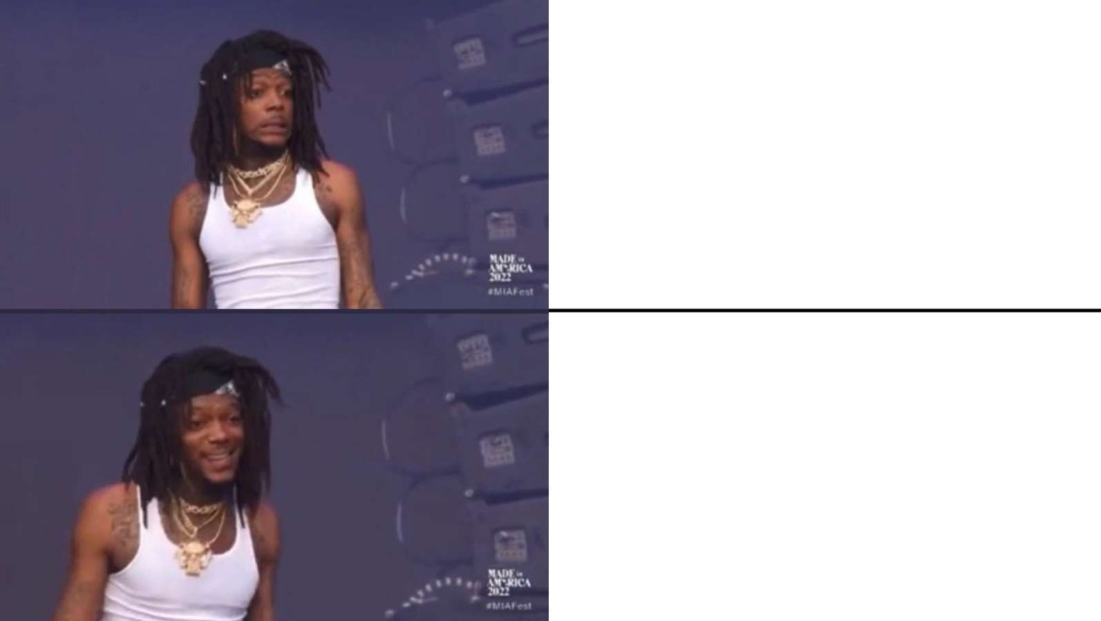 High Quality JID Uh oh.. Blank Meme Template