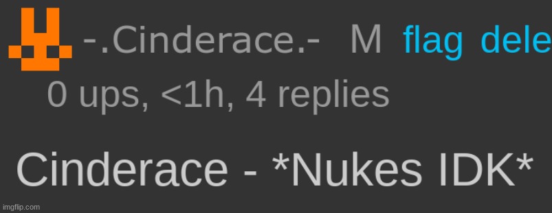 Haha, I'm dead- | image tagged in idk,stuff,s o u p,carck | made w/ Imgflip meme maker