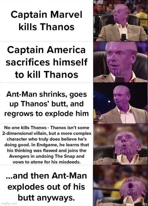 Oop- | image tagged in memes,funny,marvel | made w/ Imgflip meme maker
