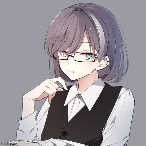 Idk…ig this is…Maria. She’s a barista in training. | image tagged in picrew,oc | made w/ Imgflip meme maker