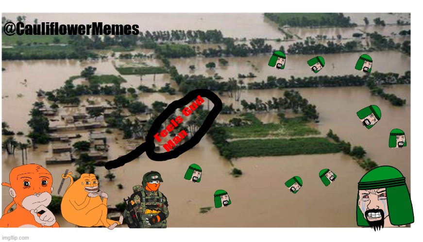 My opinion on flood in pakistan | made w/ Imgflip meme maker