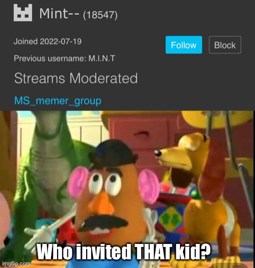 Who invited THAT kid? | made w/ Imgflip meme maker