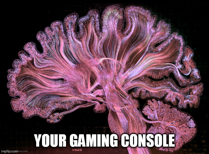 control | YOUR GAMING CONSOLE | image tagged in control | made w/ Imgflip meme maker