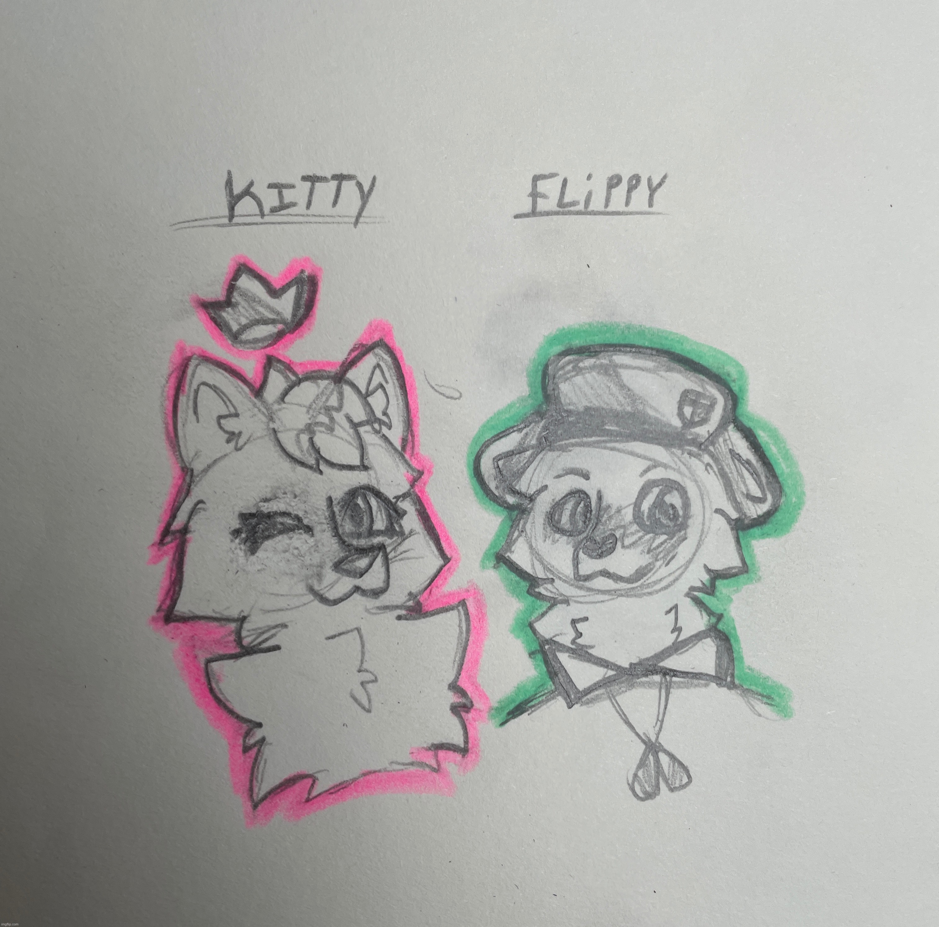Art for Kitty | image tagged in drawing,for,kitty | made w/ Imgflip meme maker