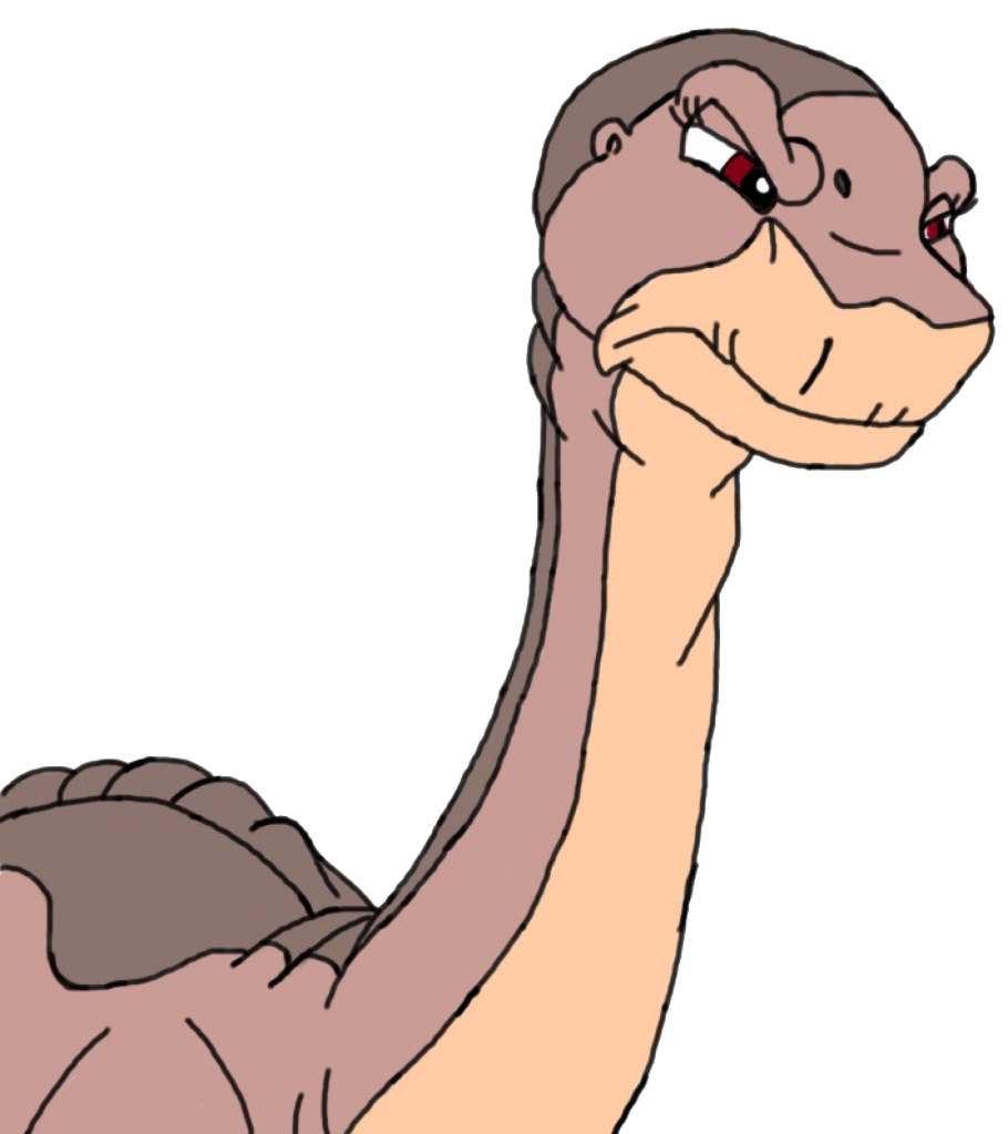 High Quality Angry Littlefoot Blank Meme Template