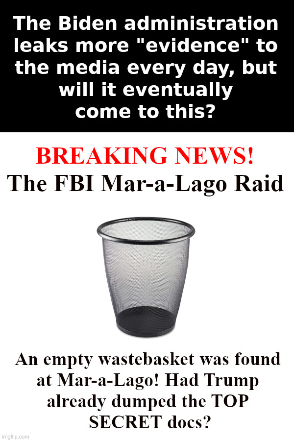 BREAKING NEWS! The FBI Mar-a-Lago Raid | image tagged in joe biden,merrick garland,doj,fbi,lies,fake news | made w/ Imgflip meme maker