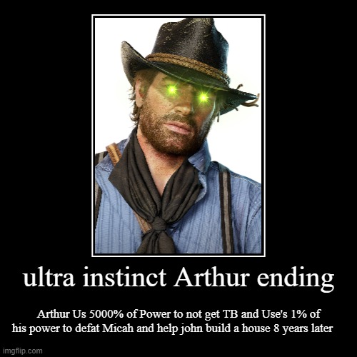 ultra instinct Arthur ending | image tagged in funny,demotivationals | made w/ Imgflip demotivational maker