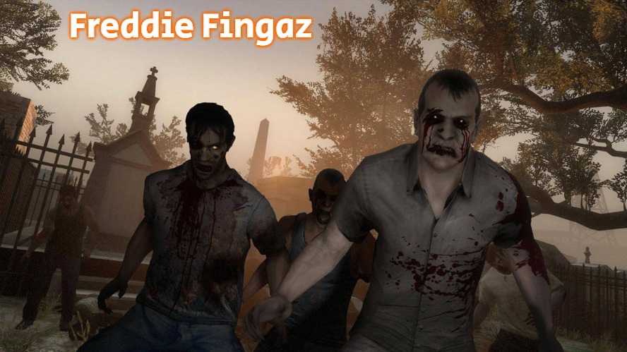 Left 4 Dead-Zombies | Freddie Fingaz | image tagged in left 4 dead-zombies,slavic,freddie fingaz | made w/ Imgflip meme maker