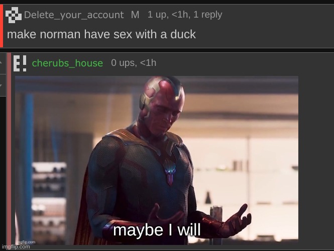 made w/ Imgflip meme maker