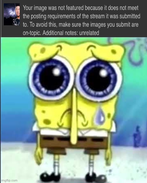 Sad Spongebob | image tagged in sad spongebob | made w/ Imgflip meme maker