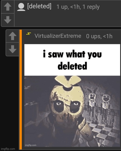 Ironically, i made this comment on a post about a similar topic https://imgflip.com/i/6s93o2 | made w/ Imgflip meme maker