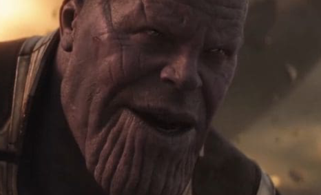 Thanos Swaggy P Blank Meme Template