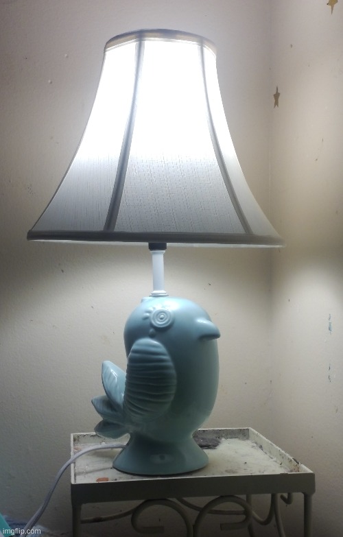 he is Edward Lampflap, protector of light | made w/ Imgflip meme maker