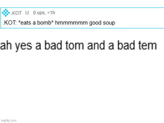 soup | image tagged in blank white template | made w/ Imgflip meme maker