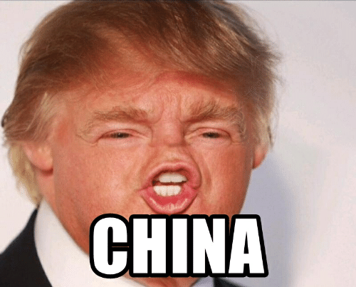 China Blank Meme Template