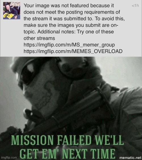 I tried a bit of trolling | image tagged in mission failed | made w/ Imgflip meme maker