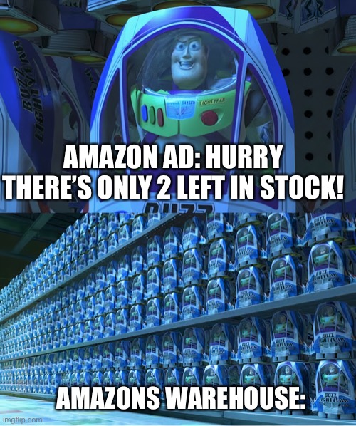 Amazon Warehouse Imgflip