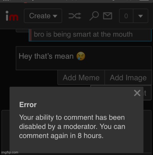 Who else loves joking around and getting banned | made w/ Imgflip meme maker