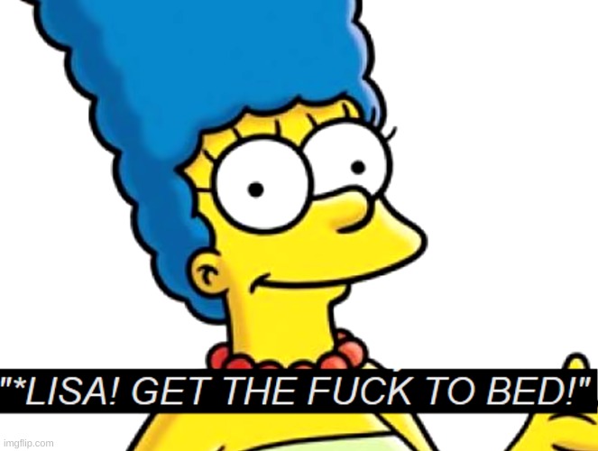 im gonna say the n word | image tagged in memes,funny,lisa,simpsons,ong,do it | made w/ Imgflip meme maker