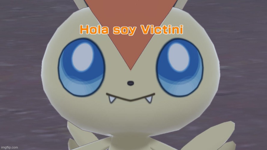 MY VICTINI | image tagged in funny | made w/ Imgflip meme maker