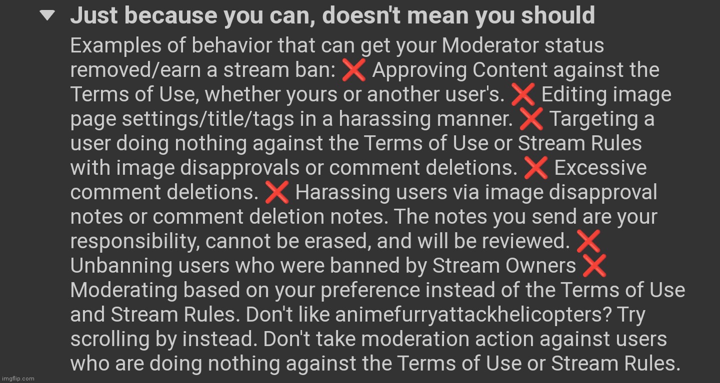 MS_memer_group Stream Rule | image tagged in public service announcement | made w/ Imgflip meme maker