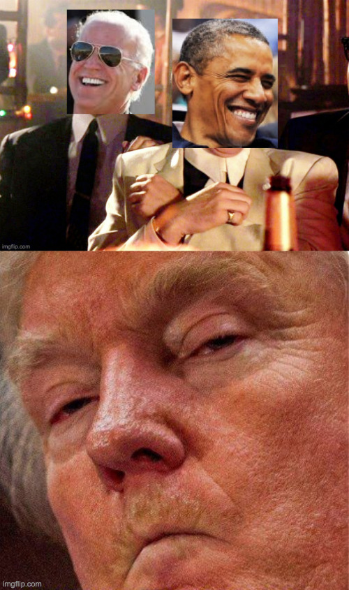 image tagged in goodfellas biden and obama,donald the loser | made w/ Imgflip meme maker