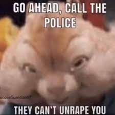 High Quality Call the Police Theodore Blank Meme Template