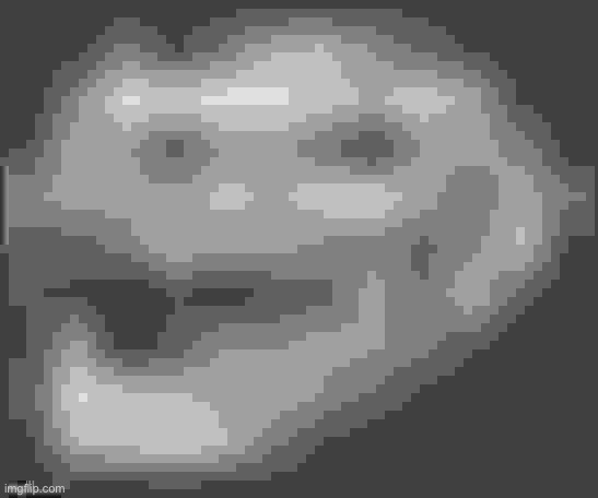 Actually Extremely Low Quality Troll Face | made w/ Imgflip meme maker