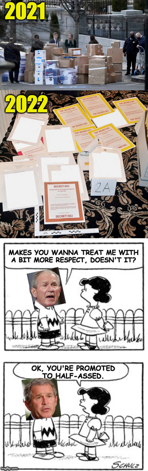 Will the next Republican make us think Trump wasn't so bad? | 2021; 2022 | image tagged in memes,scumbag republicans,george w bush | made w/ Imgflip meme maker