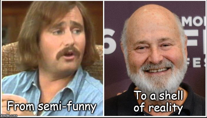 Ridiculed for lack of _______ (Fill in the blank) | To a shell of reality; From semi-funny | image tagged in memes,politics | made w/ Imgflip meme maker