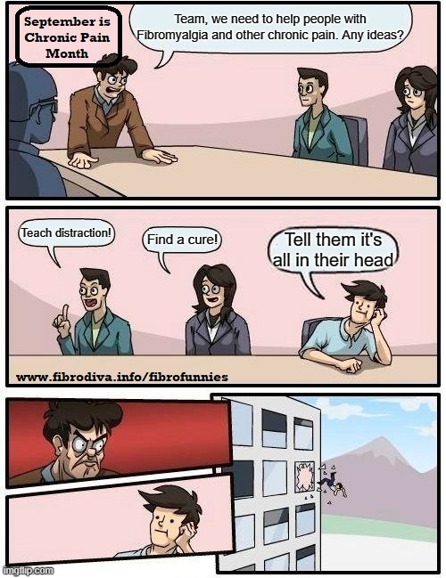 High Quality Fibromyalgia Board Meeting Blank Meme Template