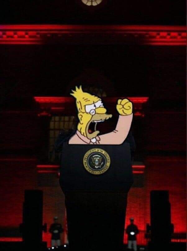 Biden speech Blank Meme Template