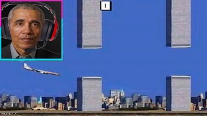 Obama gaming | made w/ Imgflip meme maker