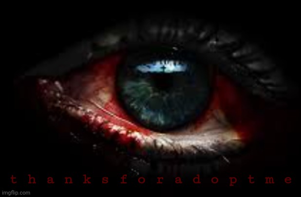 t h a n k s f o r a d o p t m e | made w/ Imgflip meme maker