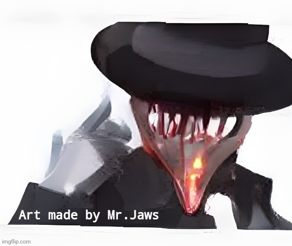 I'd Like To Show You All Some Art That Mr. Jaws Made Of My Feathersona (Art Credit In-Image) :3 | image tagged in simothefinlandized,furry,art,oc | made w/ Imgflip meme maker