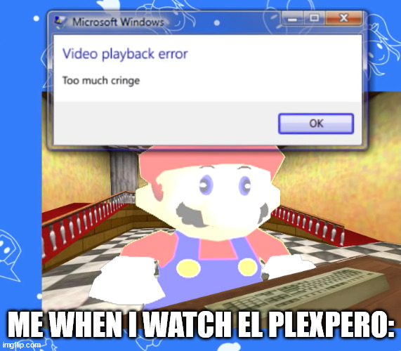 Video Playback Error Too Much Cringe Imgflip video-playback-error-too-much-cringe-imgflip