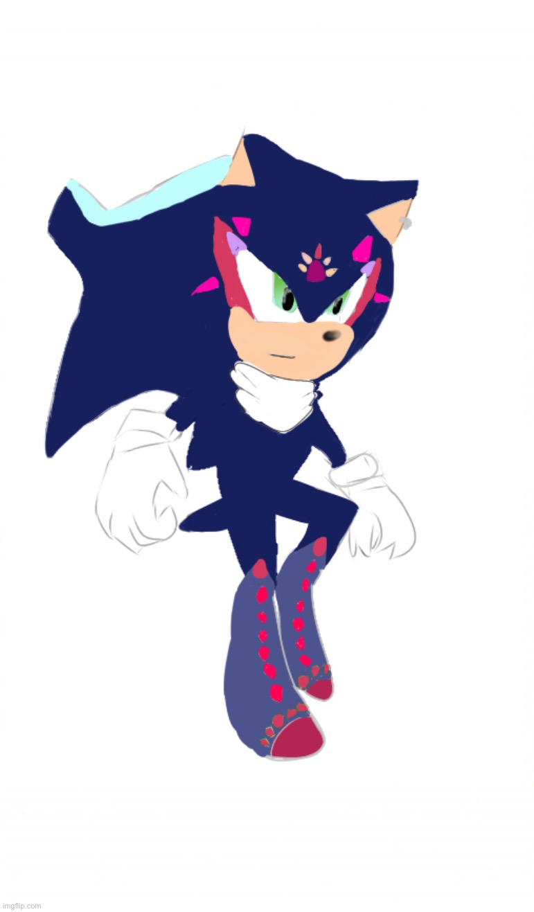 9 Sonic and shadow fusion ideas  sonic and shadow, sonic, shadow the  hedgehog