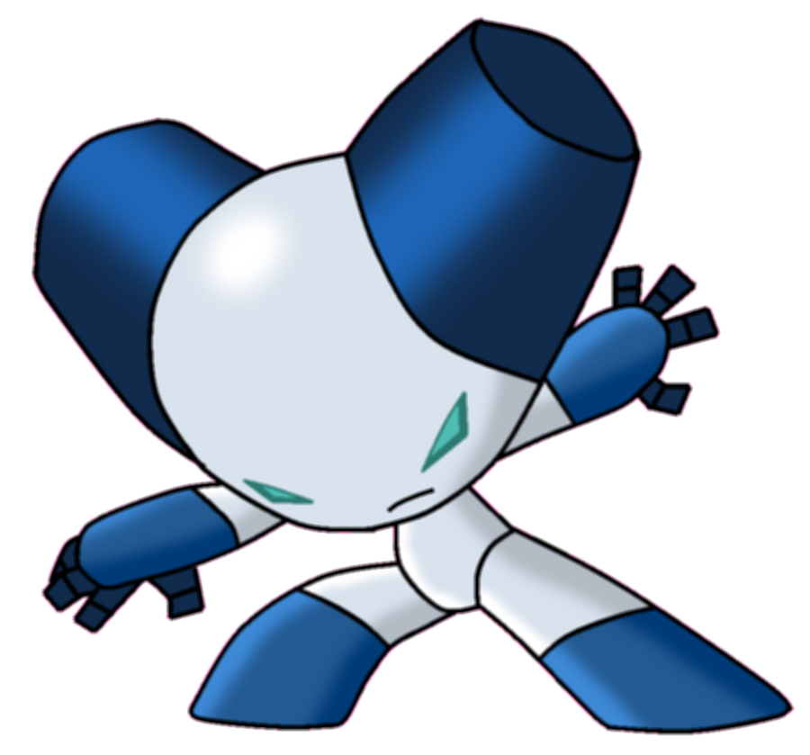 High Quality RobotBoy 3 (Activated) Blank Meme Template