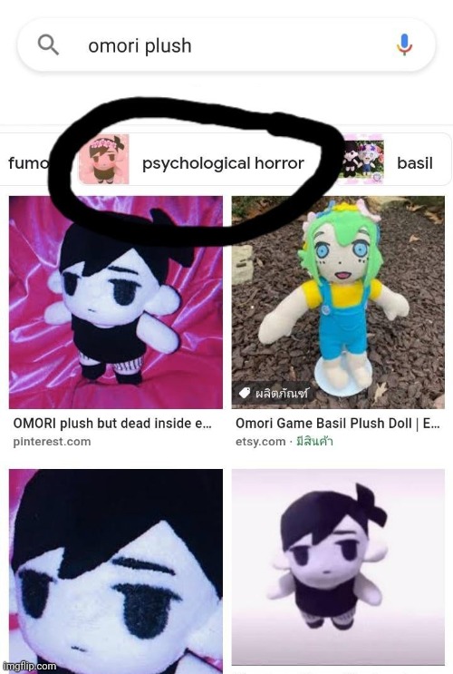 omori plush Meme Generator - Imgflip