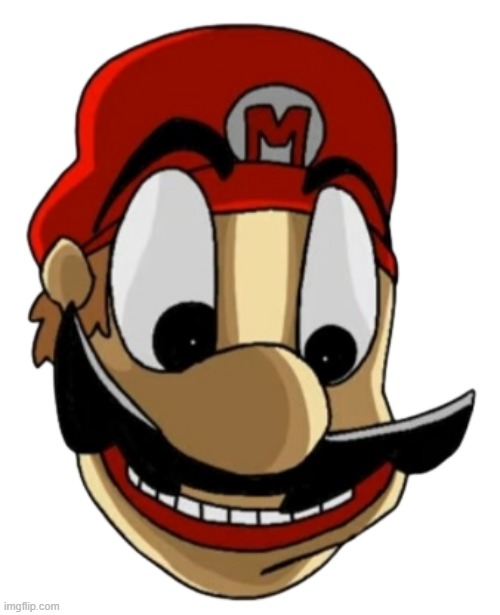 Mario Head | image tagged in mario head | made w/ Imgflip meme maker