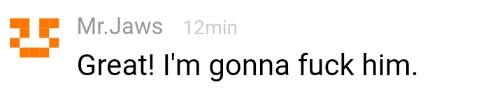 Great I'm gonna fck him Blank Meme Template