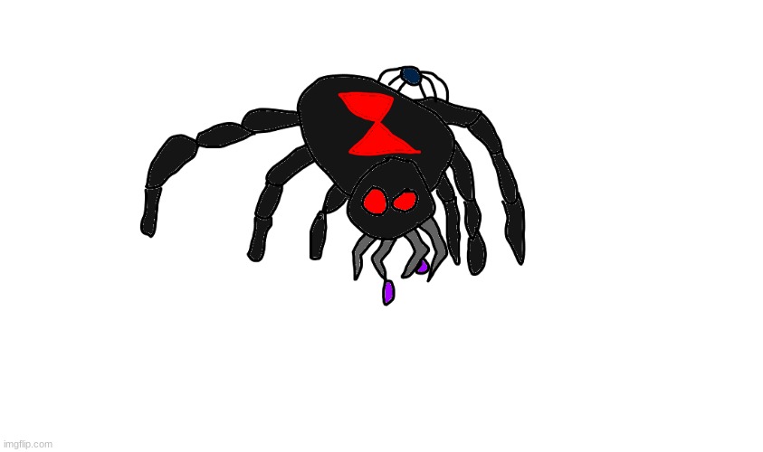 White Space beast (Spider) 20,000,000 HP 200,000 DF | made w/ Imgflip meme maker