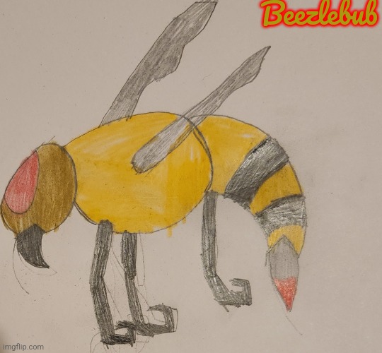 Another white space beast (Beezlebub) 20,000,000 HP 200,000 DF | Beezlebub | made w/ Imgflip meme maker