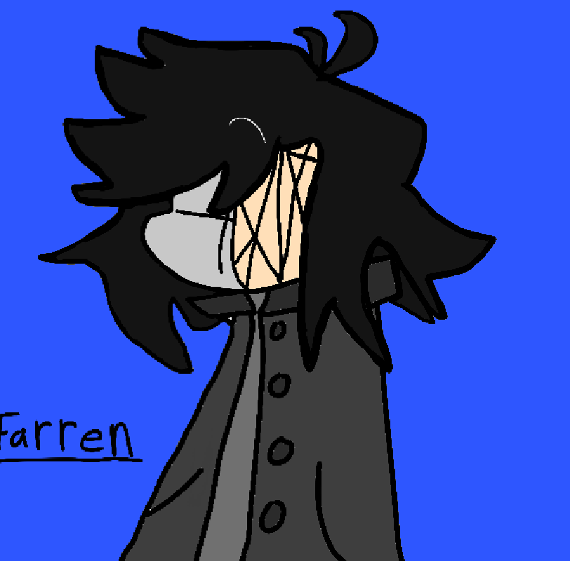 Farren but I drew her Blank Meme Template
