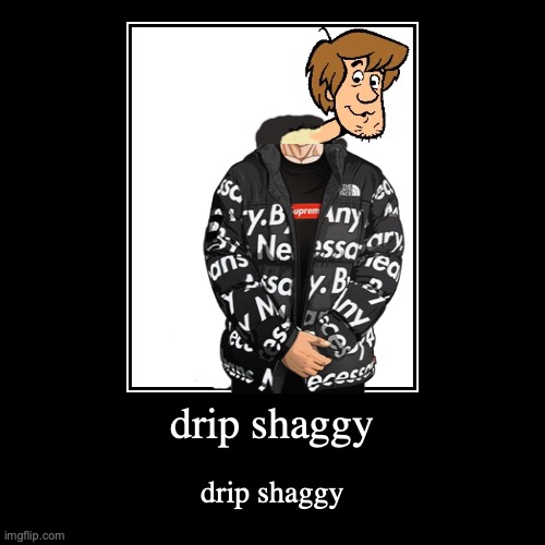 drip shaggy | drip shaggy | drip shaggy | image tagged in funny,demotivationals,shaggy,drip | made w/ Imgflip demotivational maker