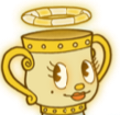 High Quality Legendary Chalice Head Blank Meme Template