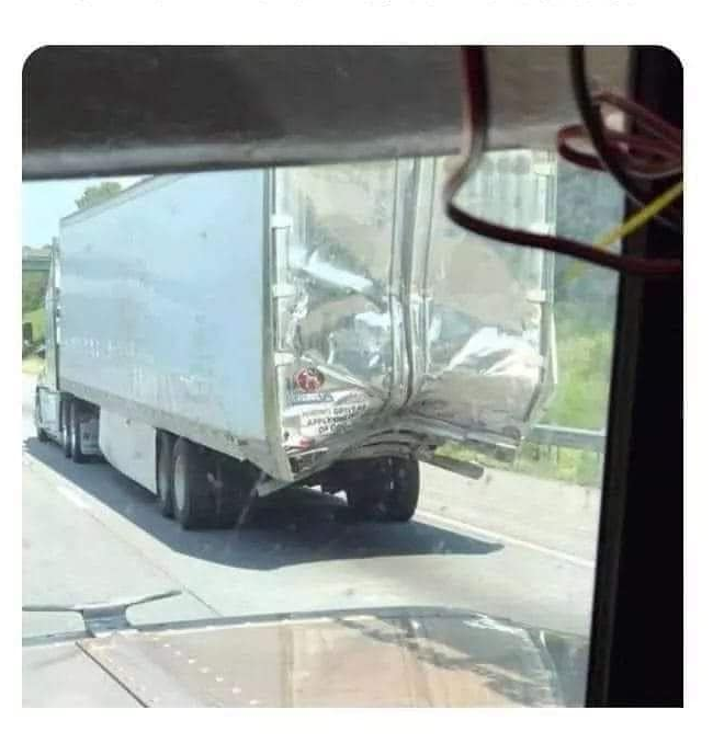 High Quality Truck rear Blank Meme Template