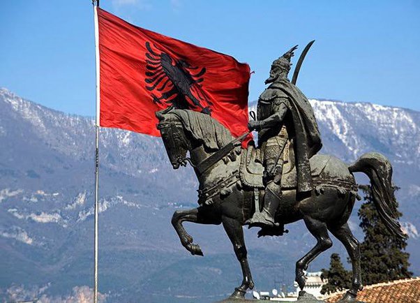 Albanian Spirit Blank Meme Template